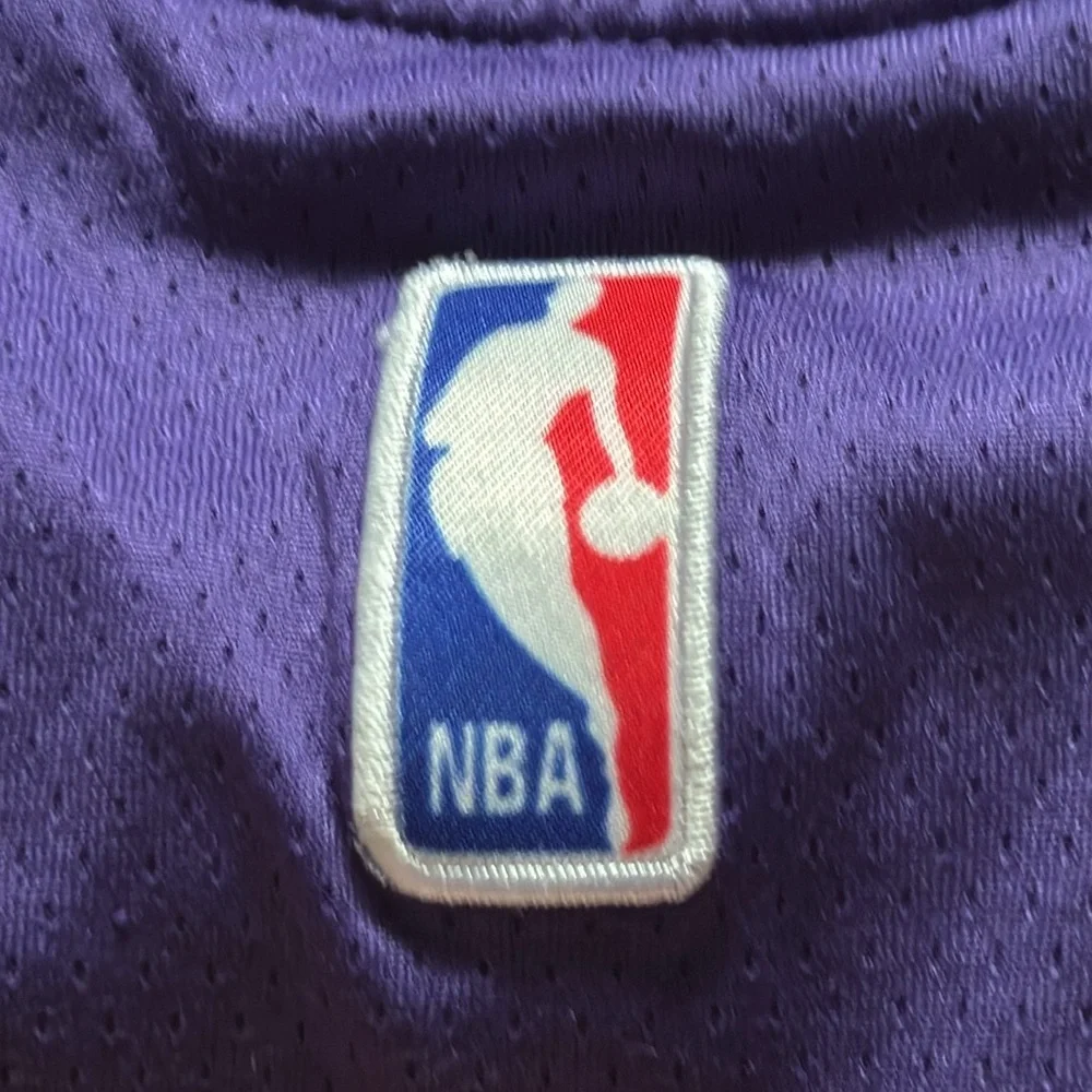 Nike Los Angeles Lakers Magic Johnson #32 Purple Classic Swingman vintage Jersey